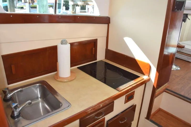 Slide: The Image of Galley down to starboard side - 18