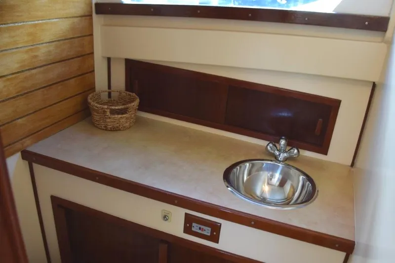 Slide: The Image of Head vanity countertop with stainless sink - 29