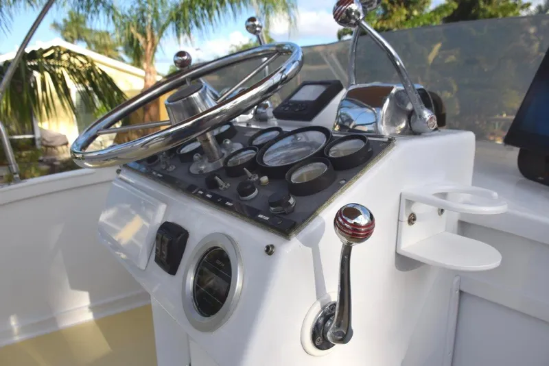 Slide: The Image of Morse controls, trolling valves have been disconnected - 46