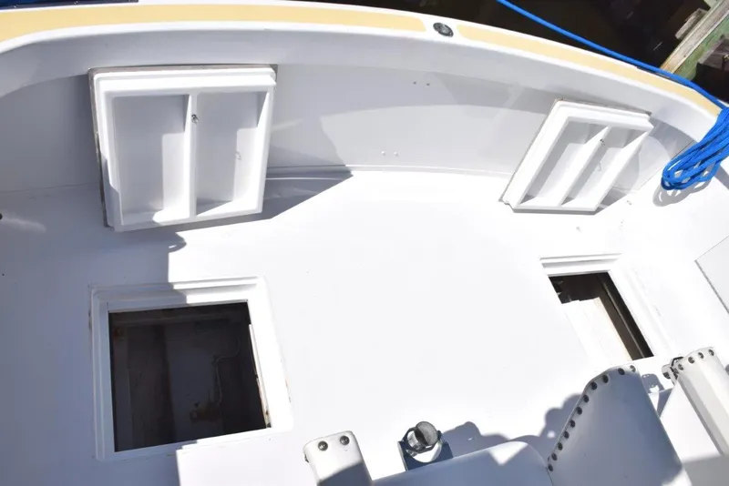Slide: The Image of Deck hatches access rudders, laz - 50