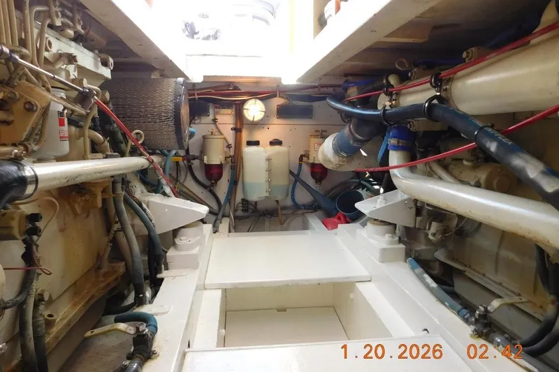 Slide: The Image of Clean and dry center engine room bilge - 53