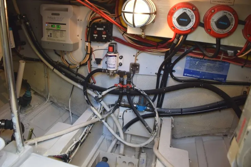 Slide: The Image of Battery switches and New Battery Charger - 60