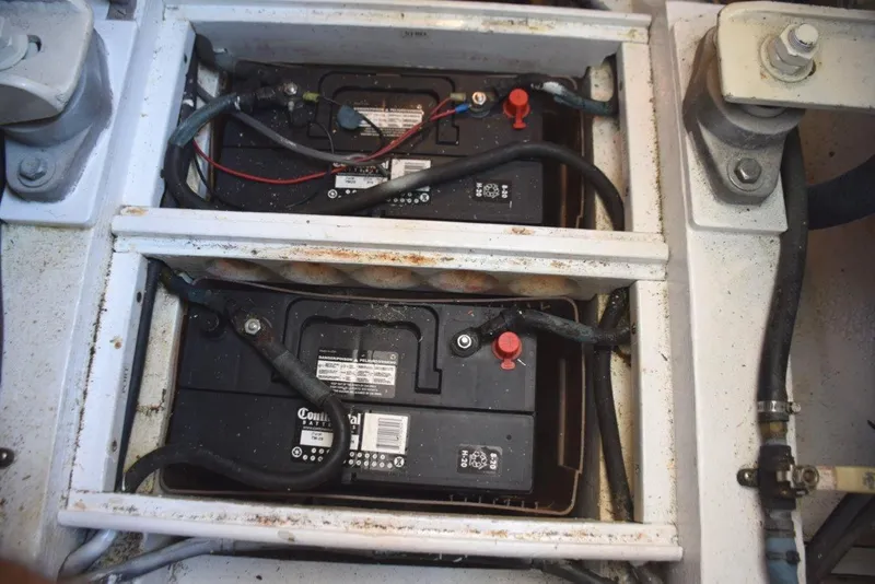 Slide: The Image of Batteries in boxes - 61