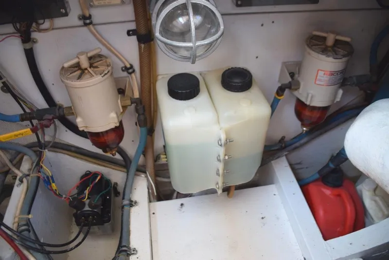 Slide: The Image of Racor filters and Cummins overflow bottles - 63