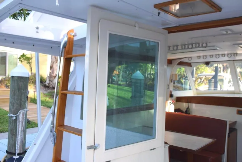 Slide: The Image of Salon door with window - 7