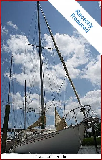 Slide: The Image of Whitby 37 Alberg MK II Yawl 1972 - 1