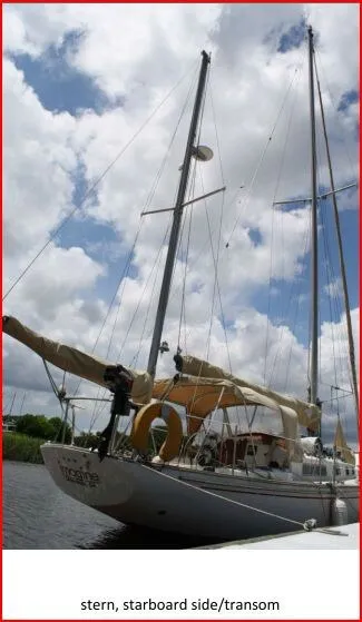 Slide: The Image of Whitby 37 Alberg MK II Yawl 1972 - 2