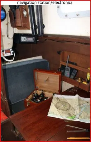 Slide: The Image of Whitby 37 Alberg MK II Yawl 1972 - 8