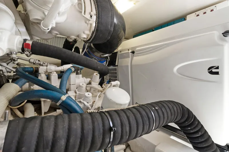 Slide: The Image of Engine room aft starboard w generator enclosure - 41