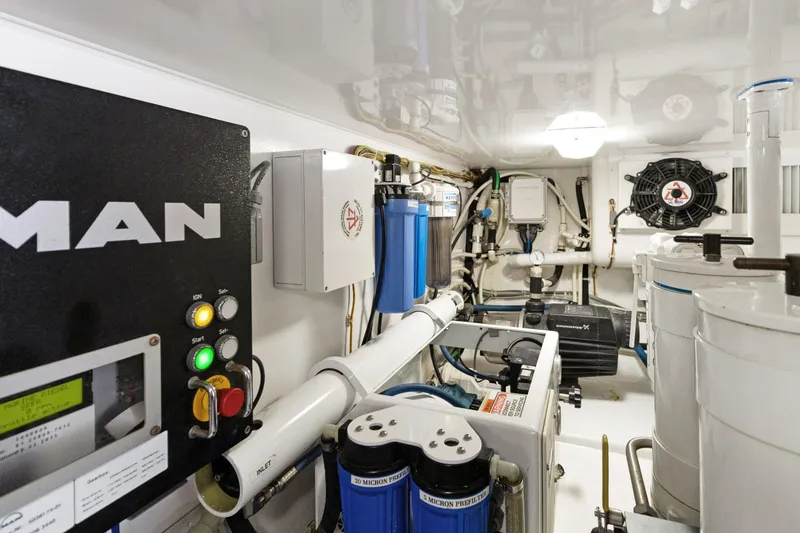Slide: The Image of Engine room forward shelf facing starboard - 39