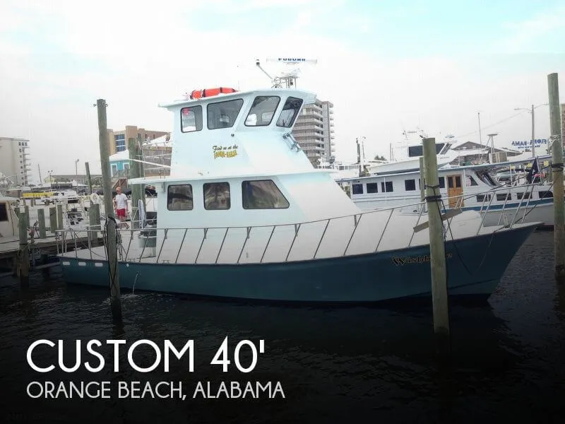 Slide: The Image of Custom 40 Sea Harvester 1993 - 0