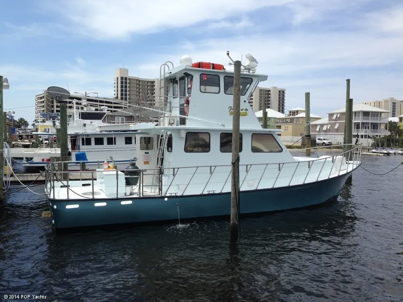 Slide: The Image of Custom 40 Sea Harvester 1993 - 1