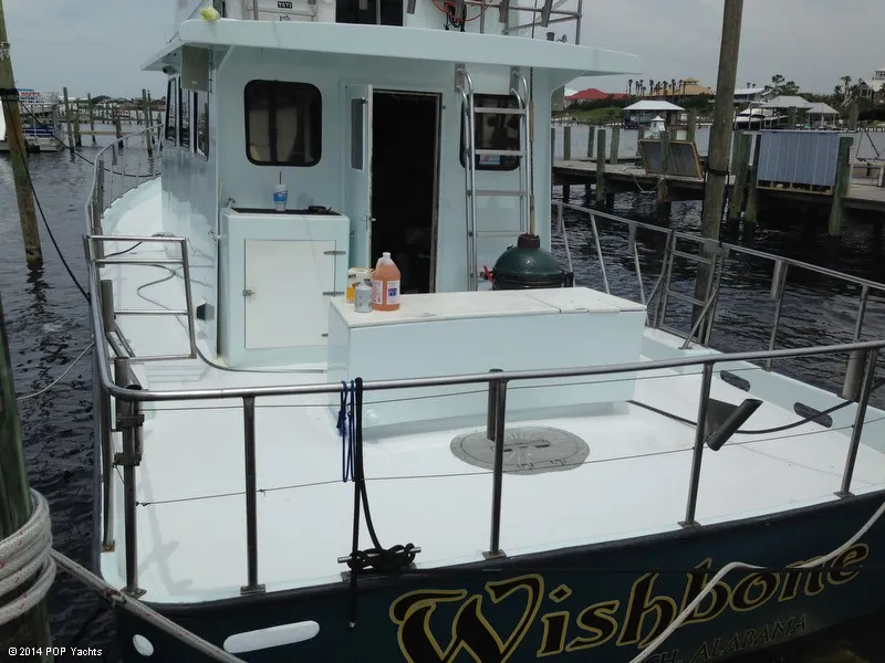 Slide: The Image of Custom 40 Sea Harvester 1993 - 10