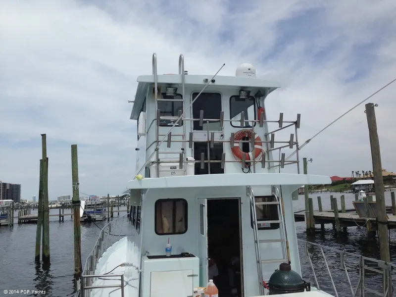 Slide: The Image of Custom 40 Sea Harvester 1993 - 11