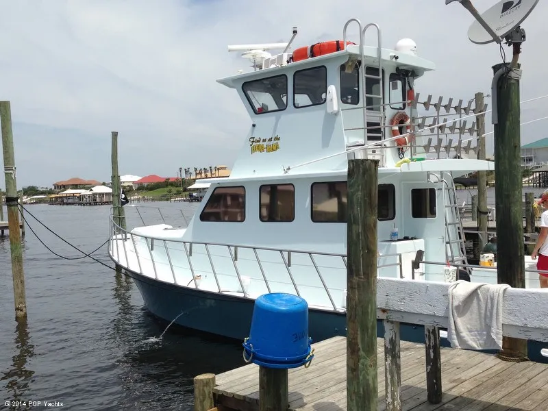 Slide: The Image of Custom 40 Sea Harvester 1993 - 2