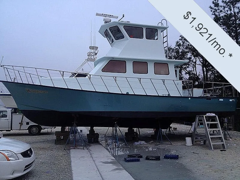 Slide: The Image of Custom 40 Sea Harvester 1993 - 3
