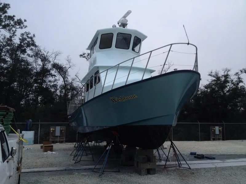 Slide: The Image of Custom 40 Sea Harvester 1993 - 4