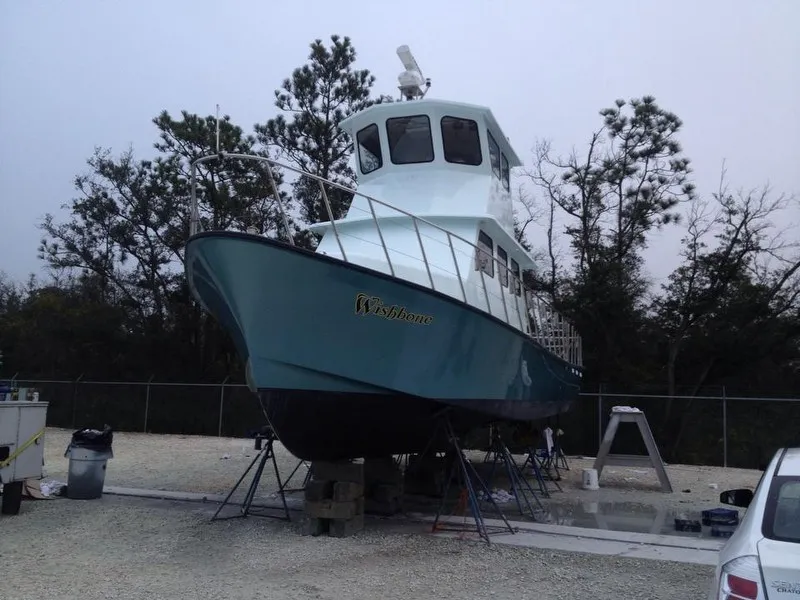 Slide: The Image of Custom 40 Sea Harvester 1993 - 5