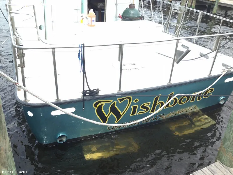Slide: The Image of Custom 40 Sea Harvester 1993 - 6