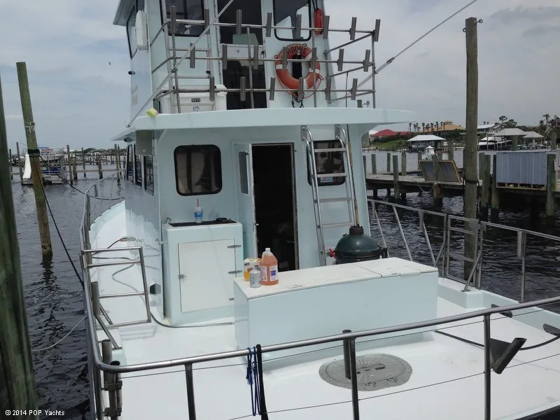 Slide: The Image of Custom 40 Sea Harvester 1993 - 7