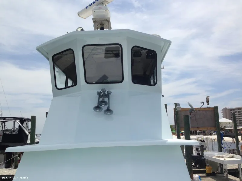 Slide: The Image of Custom 40 Sea Harvester 1993 - 8