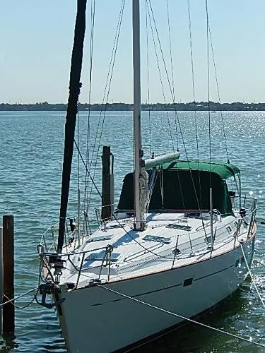 Slide: The Image of Beneteau 411 (Two Staterooms) 2001 - 0