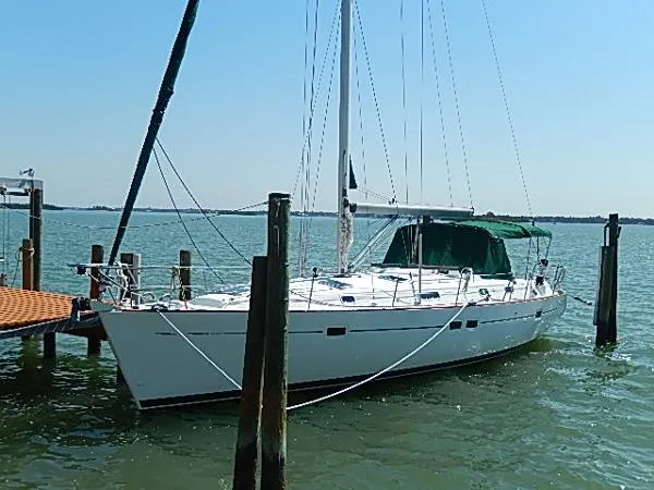 Slide: The Image of Beneteau 411 (Two Staterooms) 2001 - 1