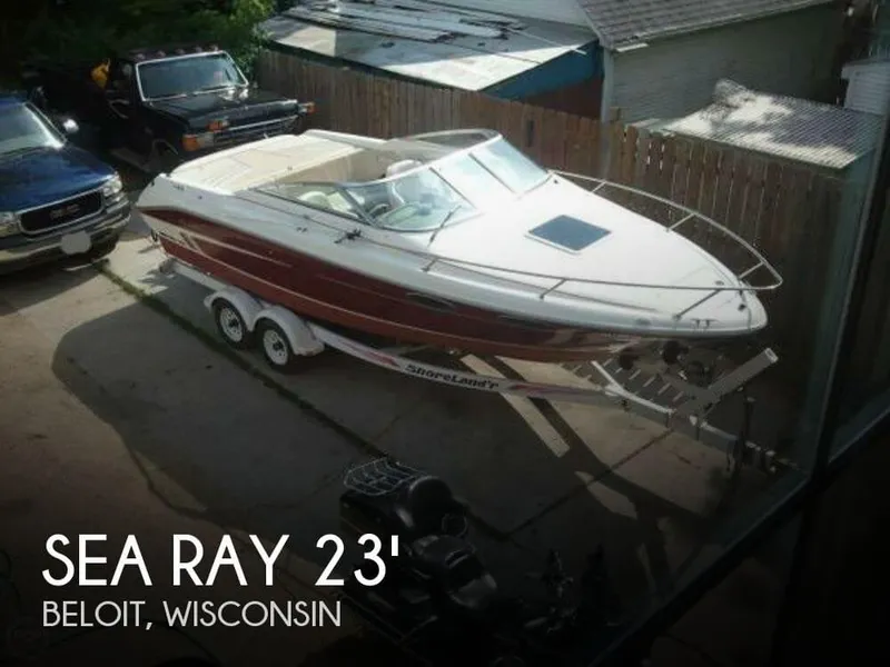 Slide: The Image of Sea Ray 220 Overnighter Select 1995 - 0