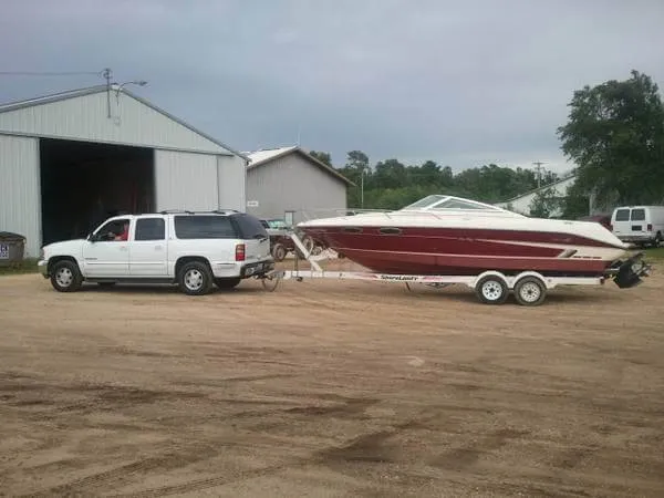 Slide: The Image of Sea Ray 220 Overnighter Select 1995 - 2