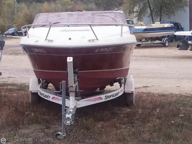 Slide: The Image of Sea Ray 220 Overnighter Select 1995 - 3