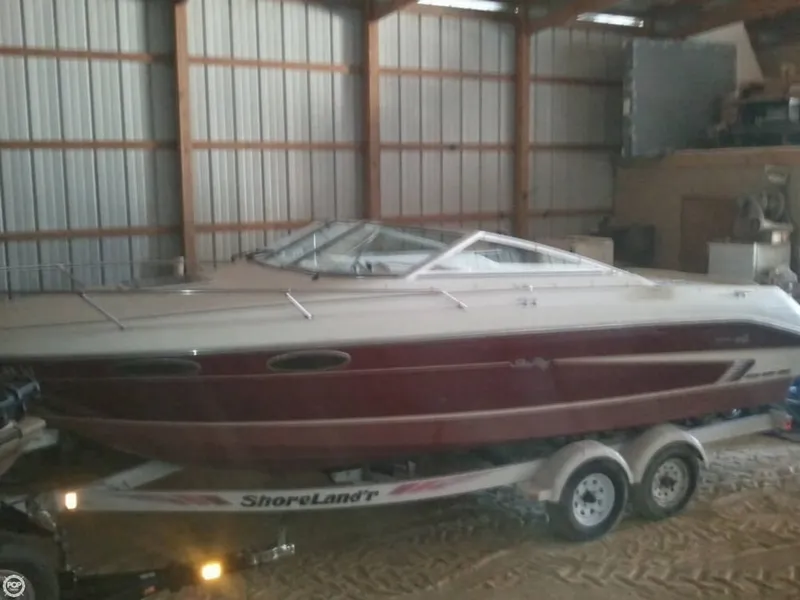 Slide: The Image of Sea Ray 220 Overnighter Select 1995 - 5