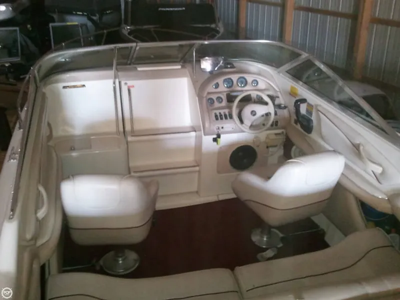 Slide: The Image of Sea Ray 220 Overnighter Select 1995 - 6