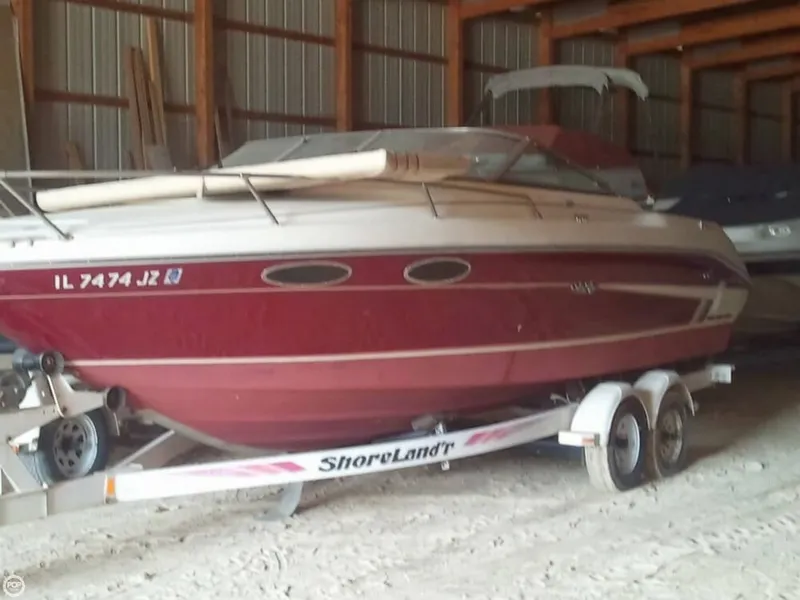 Slide: The Image of Sea Ray 220 Overnighter Select 1995 - 7