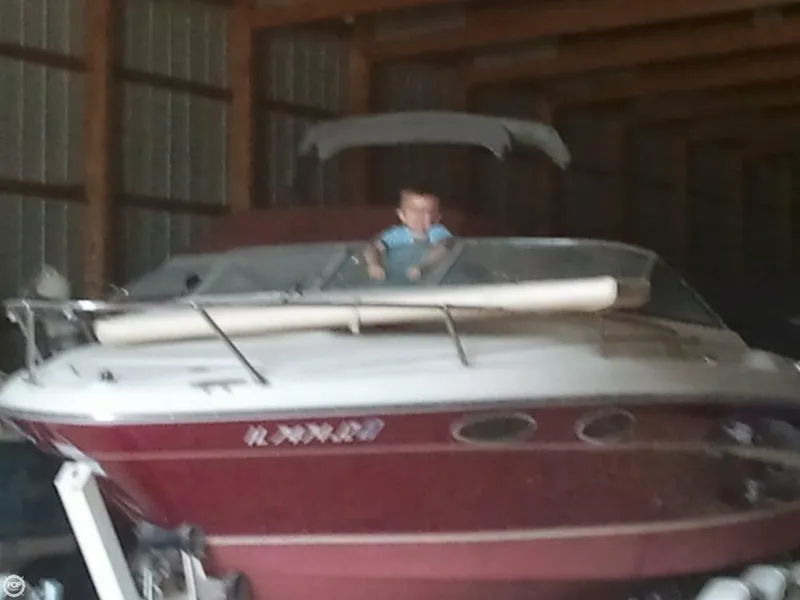 Slide: The Image of Sea Ray 220 Overnighter Select 1995 - 8
