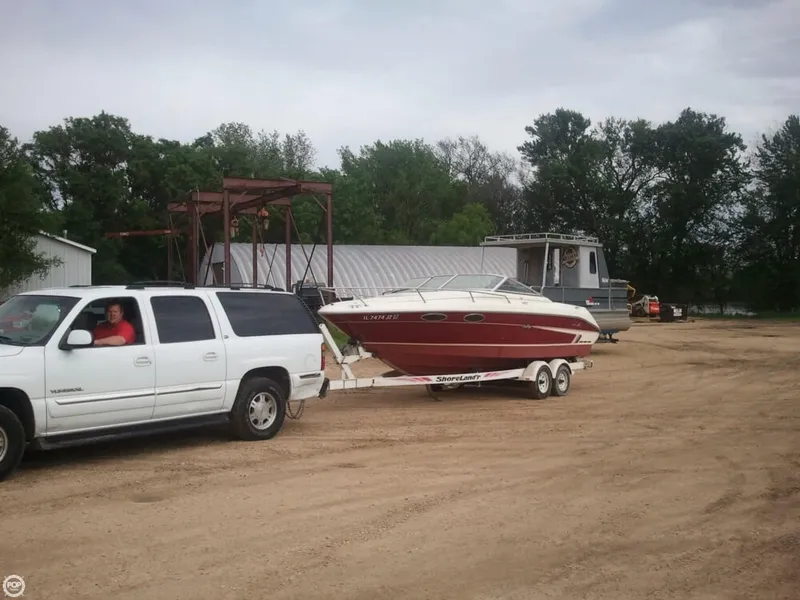 Slide: The Image of Sea Ray 220 Overnighter Select 1995 - 9
