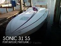 Slide: The Image of Sonic USA Boats 31 SS 1996 - 0
