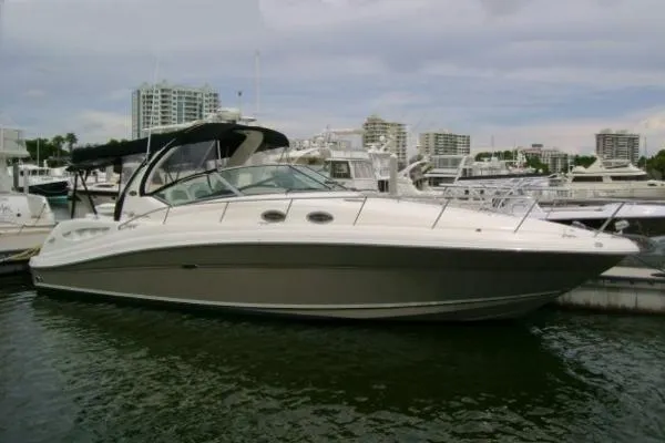 Slide: The Image of Sea Ray 340 Sundancer (Bow Thruster) BR5061 2006 - 0