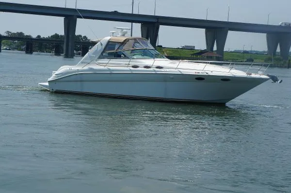 Slide: The Image of Sea Ray 370 Sundancer 1998 - 1