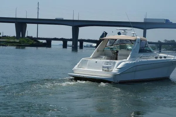 Slide: The Image of Sea Ray 370 Sundancer 1998 - 3