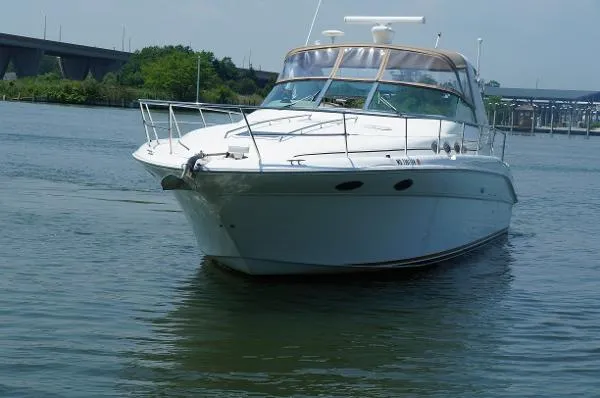 Slide: The Image of Sea Ray 370 Sundancer 1998 - 9