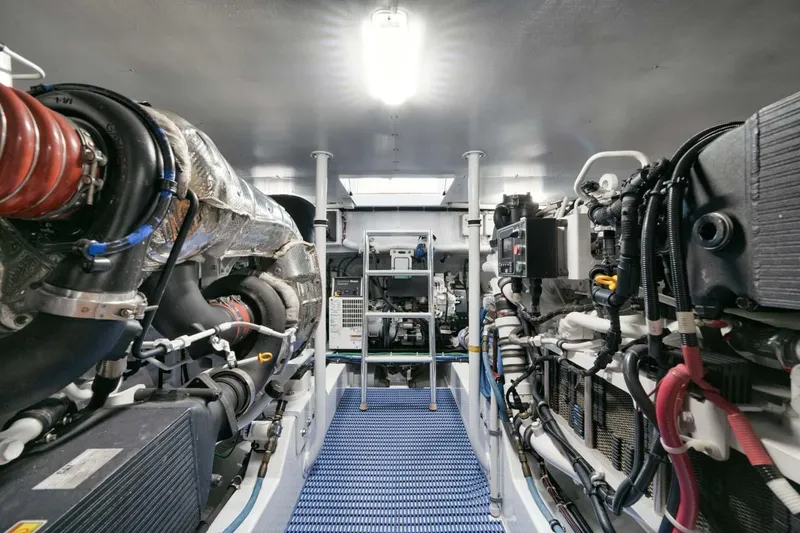 Slide: The Image of Engine Room - 22