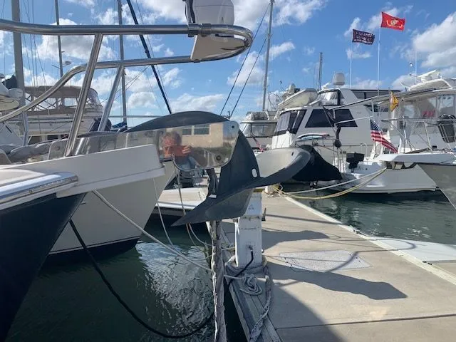 Slide: The Image of Mainship 400 Trawler 2004 - 13