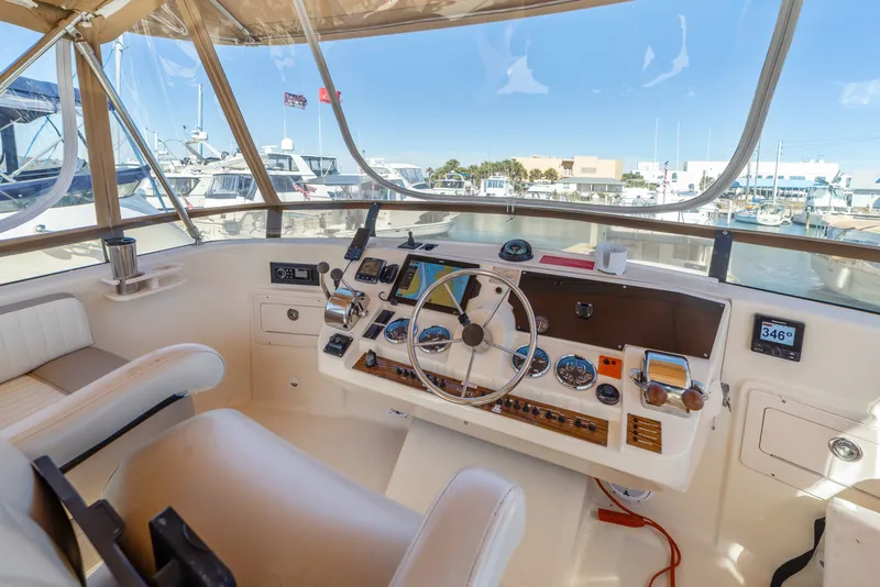 Slide: The Image of Mainship 400 Trawler 2004 - 55