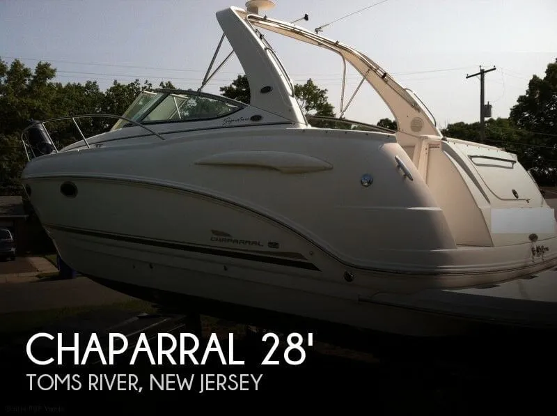 Slide: The Image of Chaparral 280 Signature 2002 - 0