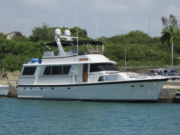 Slide: The Image of Hatteras 58 Motor Yacht (2013 Custom) 1977 - 0