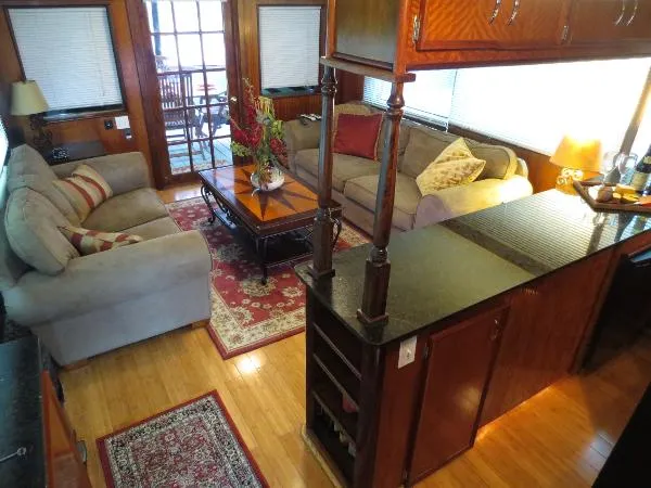 Slide: The Image of Hatteras 58 Motor Yacht (2013 Custom) 1977 - 2
