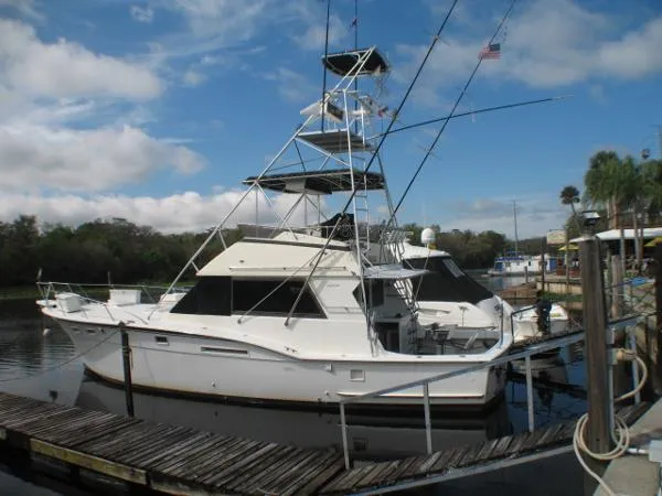 Slide: The Image of Hatteras 46 Sport Fisher 1977 - 0