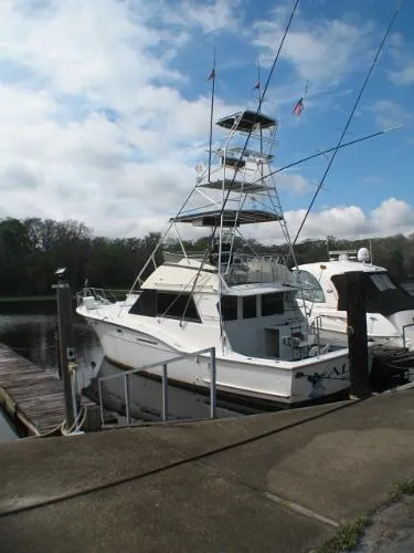 Slide: The Image of Hatteras 46 Sport Fisher 1977 - 1