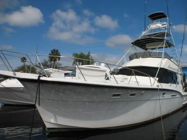 Slide: The Image of Hatteras 46 Sport Fisher 1977 - 2