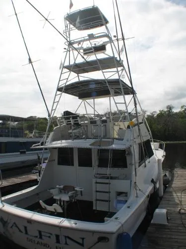 Slide: The Image of Hatteras 46 Sport Fisher 1977 - 3
